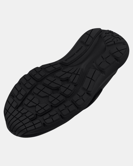 Boys' Pre-School UA Surge 3 AC Running Shoes, Black, pdpMainDesktop image number 4